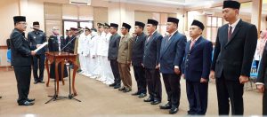 Read more about the article Bupati Lampung Selatan Rolling 20 Pejabat, Lima Camat Berganti
