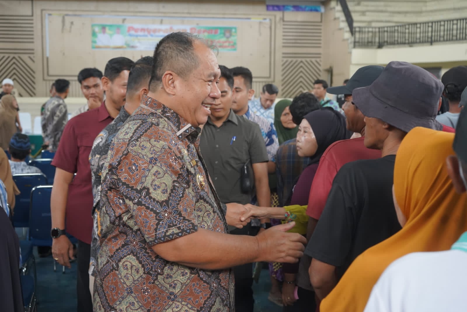 Read more about the article Semangat Ramadhan, Pemkab Asahan Salurkan Ribuan Paket Beras untuk Warga Rentan