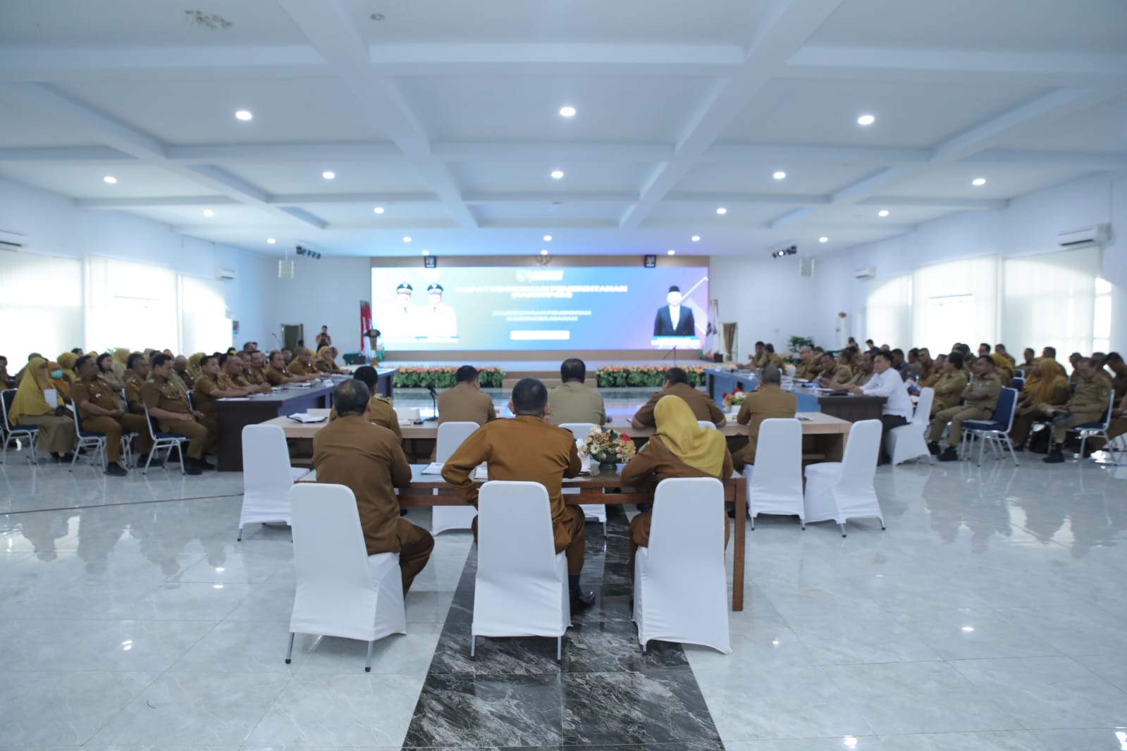 Read more about the article Pemkab Asahan Gelar Rakorpem Maret 2026, Tekankan Toleransi dan Kesiapan Menuju Kabupaten Antikorupsi