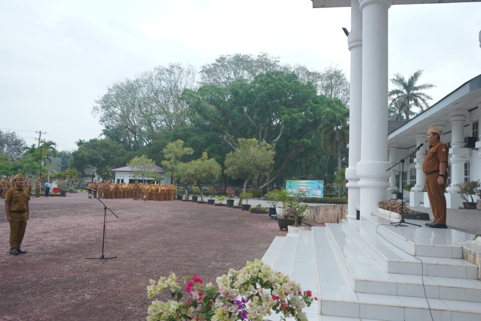 Read more about the article SEKDA ASAHAN PIMPIN APEL GABUNGAN BULAN MARET 2026