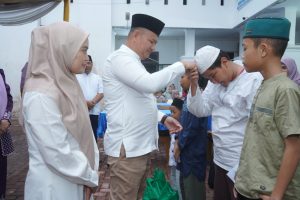 Read more about the article Dinas Kesehatan Kabupaten Asahan Gelar Santunan Anak Yatim dan Buka Puasa Bersama