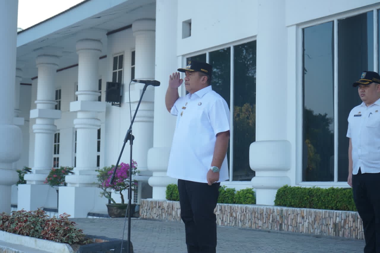 Read more about the article Apel Perdana Pasca Idul Fitri, ASN Pemkab Asahan Tercatat Hadir 98%