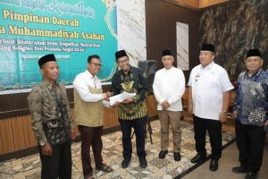 Read more about the article Pemuda Muhammadiyah Asahan Gelar Silaturahmi Ramadhan, Perkuat Sinergi dengan Pemerintah