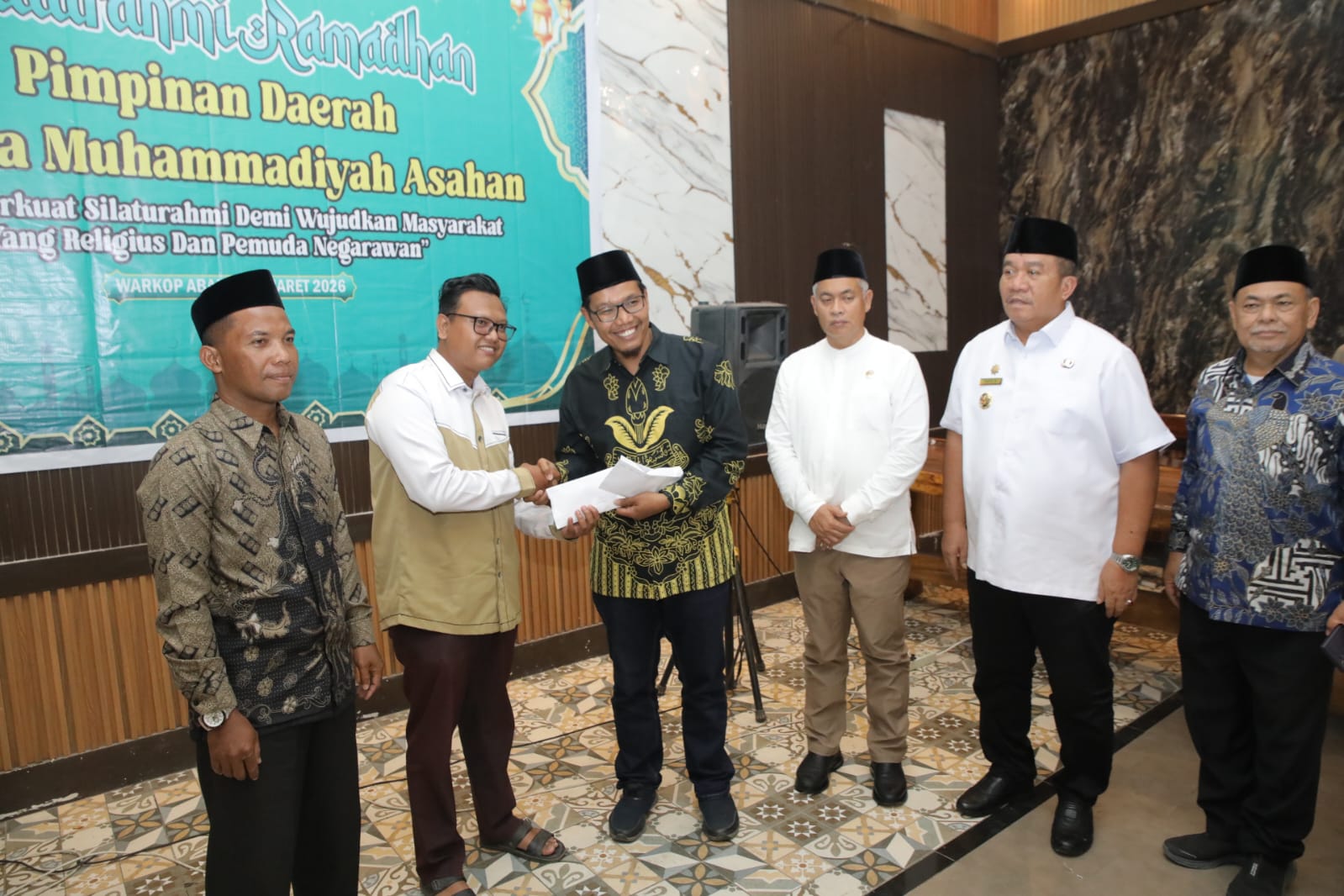 Read more about the article Pemuda Muhammadiyah Asahan Gelar Silaturahmi Ramadhan, Perkuat Sinergi dengan Pemerintah