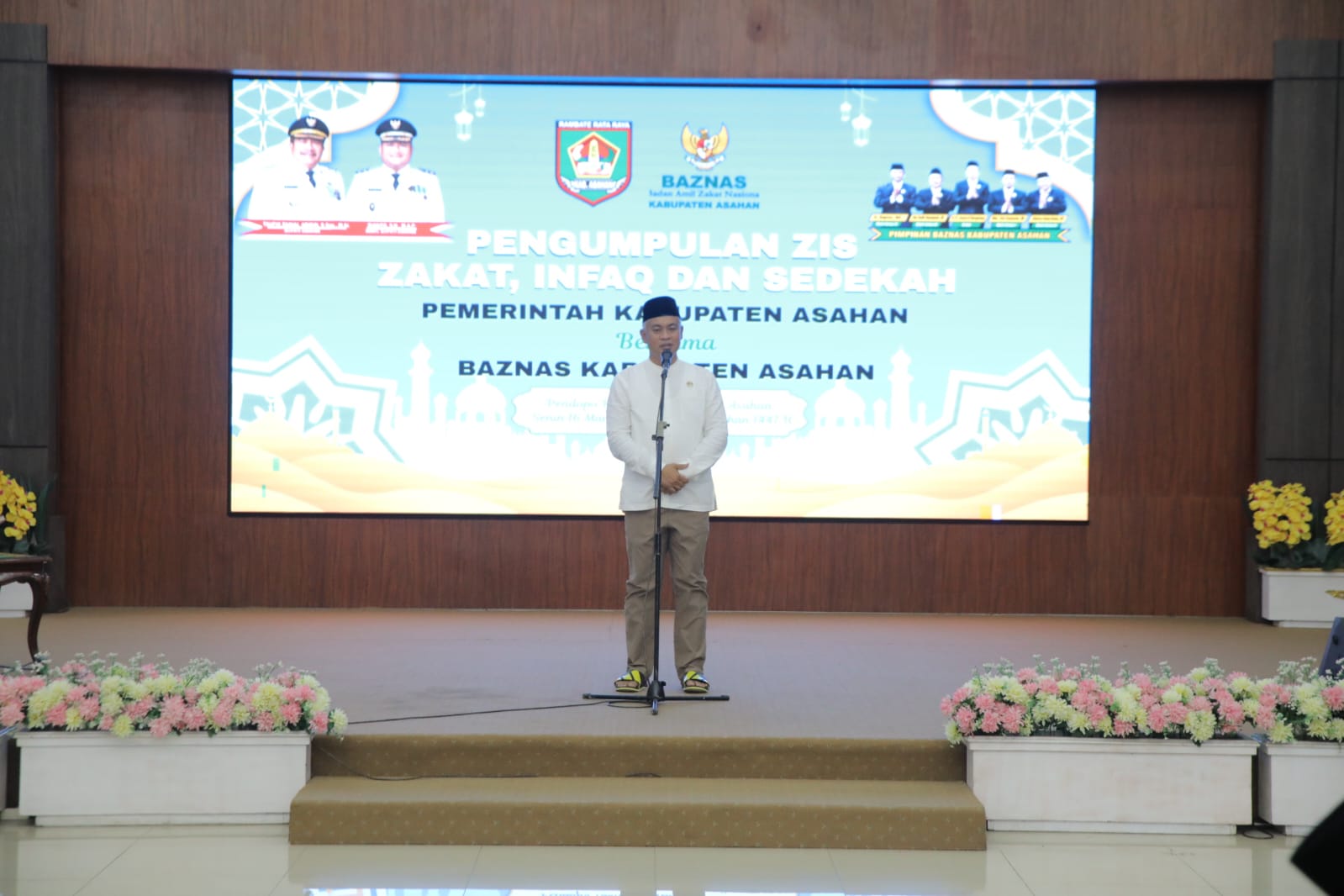 Read more about the article Baznas Kabupaten Asahan Himpun Rp700 Juta ZIS, Salurkan untuk Masyarakat Kurang Mampu