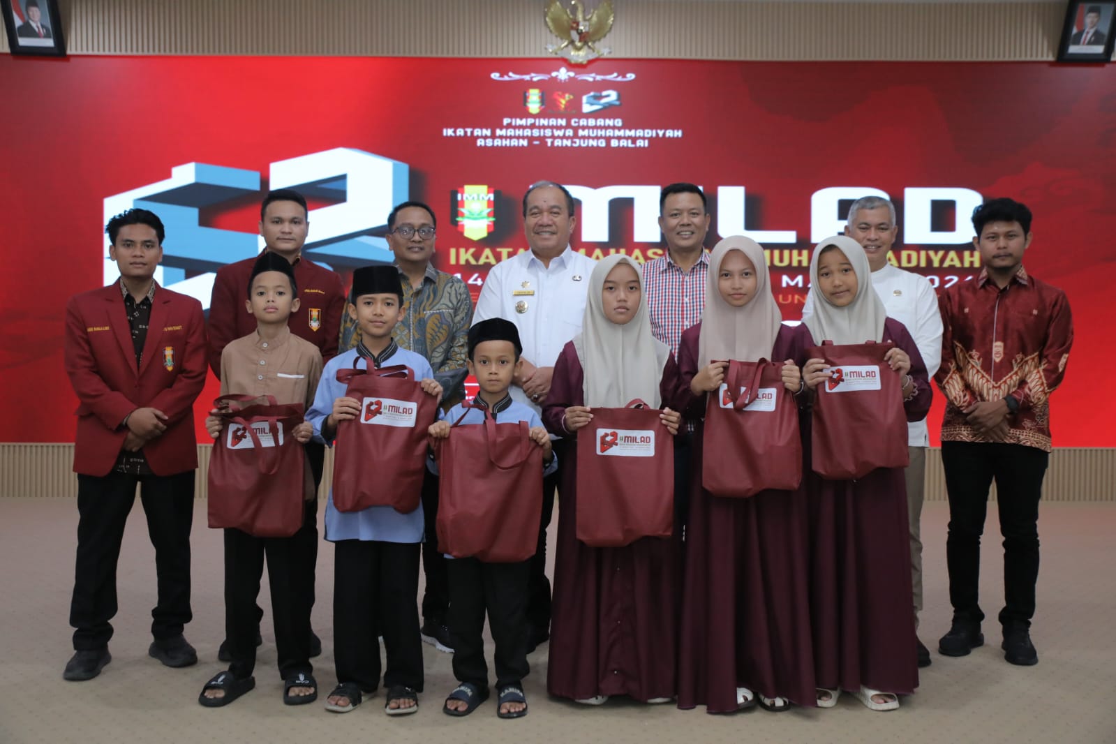 Read more about the article Bupati Asahan Hadiri Milad ke-62 IMM, Dorong Kader Jadi Agen Perubahan