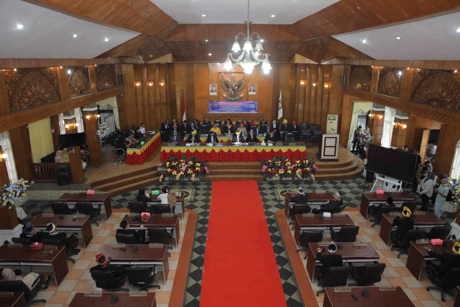 You are currently viewing Rapat Paripurna Istimewa Peringatan Hari Jadi ke‑80 Kabupaten Asahan: “Bergerak Bersama Perkuat Kolaborasi Pembangunan”