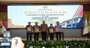 Read more about the article Lampung Timur Kembali Raih WTP, Bupati Ela Sebut Hasil Kerja Keras Seluruh OPD