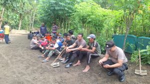 Read more about the article Komsos, Serap Aspirasi Warga ala Satgas TMMD