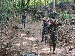 Read more about the article Tuntaskan Rabat Jalan, Dansatgas: Fokus Ketersedian Material
