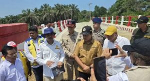 Read more about the article ‎Jembatan Air Mantan Ambrol, Komisi III DPRD Bengkulu Gelar Sidak