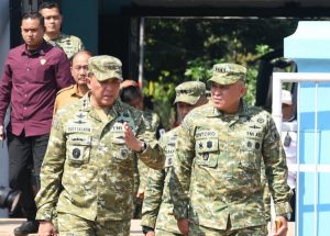 Read more about the article Dampingi Wapang TNI, Danrem Untoro Pastikan Percepatan KDKMP di Wilayahnya