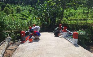 Read more about the article Jembatan Dicat, Pengerjaan TPJ 7 Dipastikan Tuntas