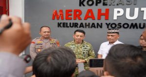 Read more about the article Danrem 043/Gatam Ikuti Launching 1.061 Koperasi Desa/Kelurahan Merah Putih