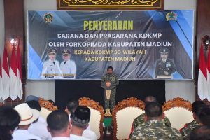 Read more about the article Koperasi Desa di Madiun Dapat Armada Baru Saat Launching Nasional KDKMP