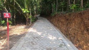 Read more about the article Pavingisasi Jalan Sepanjang 452 Meter Tuntas