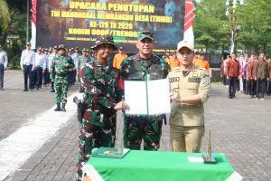 Read more about the article Pangdam: TMMD Upaya Meningkatkan Kesejahteraan Masyarakat
