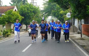 Read more about the article Dandim Madiun dan Forkopimda Kampanyekan Gaya Hidup Sehat Bersama Komunitas Pelari