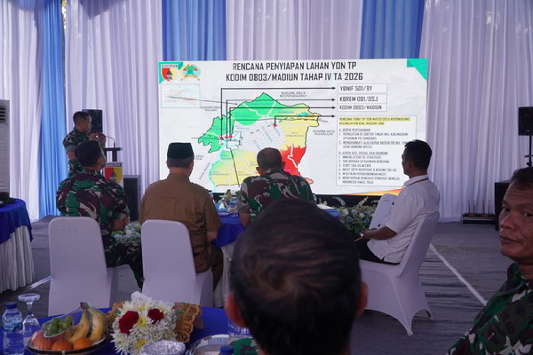 You are currently viewing Tak Hanya Jaga Pertahanan, Yonif TP Madiun Diproyeksikan Perkuat Ketahanan Pangan Nasional