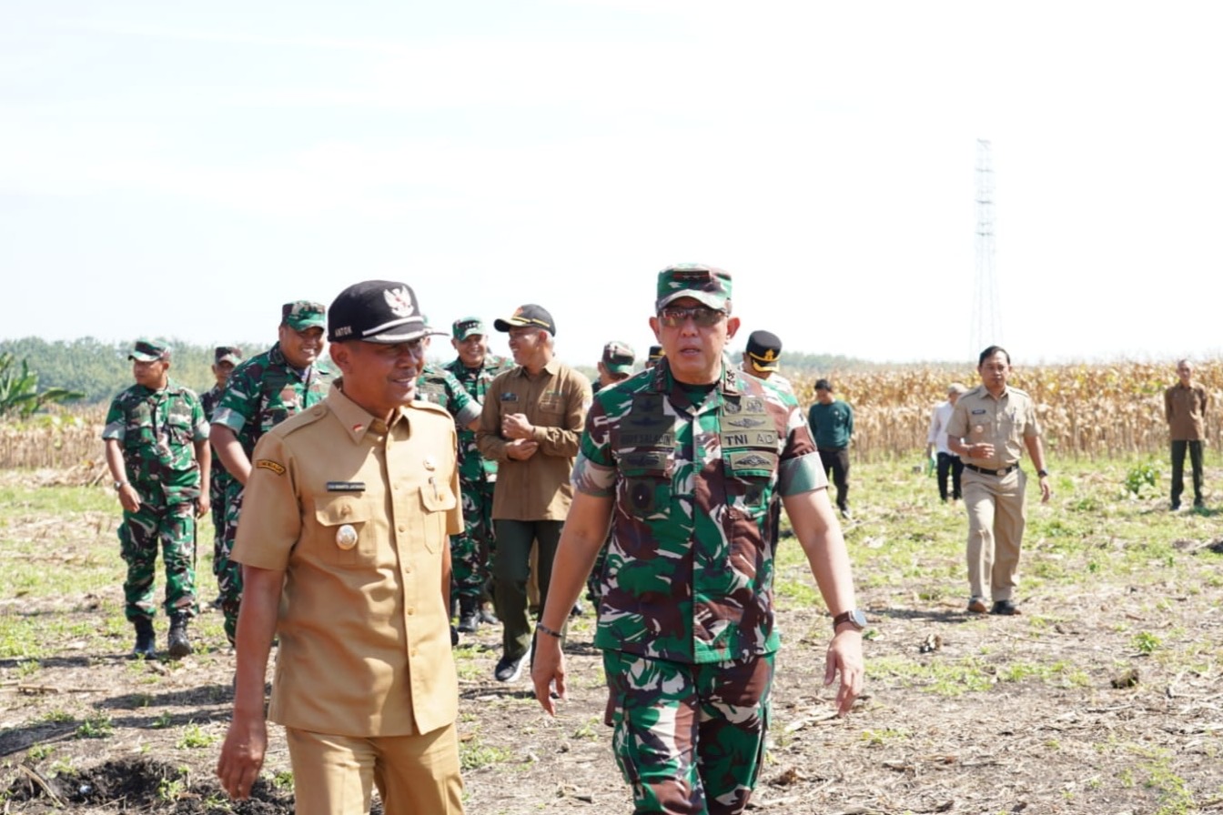 You are currently viewing Sebut Paling Premium, Pangdam Rudy Puji Lokasi Pembangunan Yonif TP di Ngawi