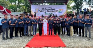 Read more about the article Upacara Peringatan HUT Ke – 27 Kabupaten Way Kanan