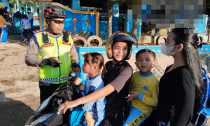 Read more about the article Kasatlantas Polres Way Kanan Ajak Masyarakat Tertib Berlalu Lintas