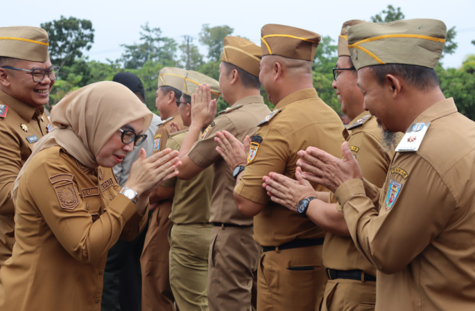 You are currently viewing Halalbihalal, Momentum Perkuat Integritas dan Etos Kerja ASN Pemkab Way Kanan