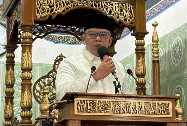 You are currently viewing Sekda Sampaikan Pesan Bupati Untuk Kebersamaan Way Kanan