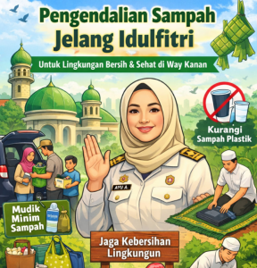 Read more about the article Pengendalian Sampah Jelang Idul Fitri Di Way Kanan