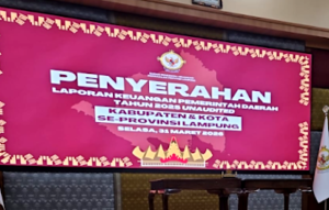 Read more about the article Utamakan Integritas dan Transparansi, Pemkab Way Kanan Serahkan LKPD 2025 ke BPK