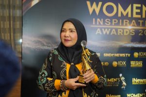 Read more about the article Walikota Eva, Raih Penghargaan Women’s Inspiration Awards 2026