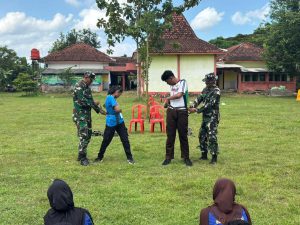 Read more about the article Kadet KKRI Digembleng Materi Lapangan dan Bela Negara di Hari Kedua Persami