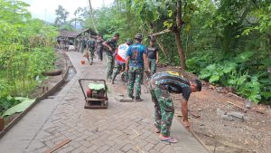 Read more about the article Pemasangan Paving Capai 95 Persen