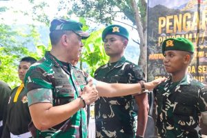 Read more about the article Pangdam Rudy Tinjau Sejumlah Lokasi Satuan Teritorial Pembangunan di Madiun Raya