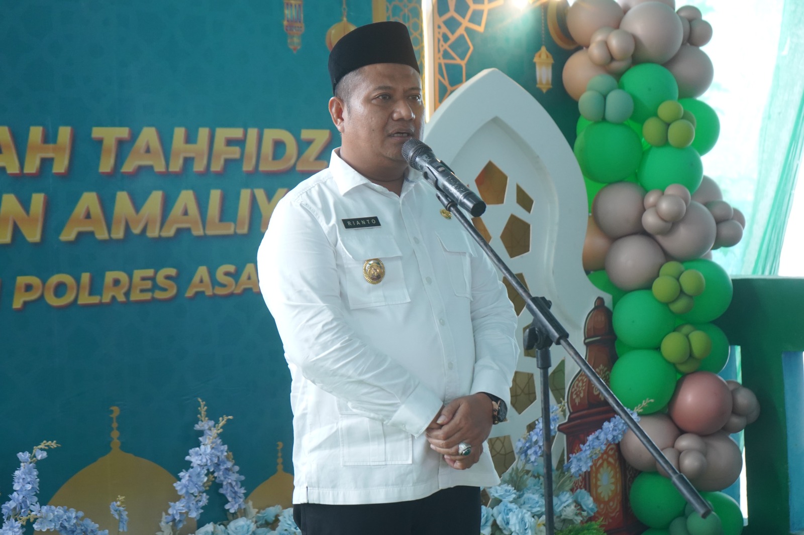 You are currently viewing Rumah Tahfidz Qur’an Amaliyah Resmi Diresmikan di Kisaran Timur, Diharapkan Cetak Generasi Qur’ani