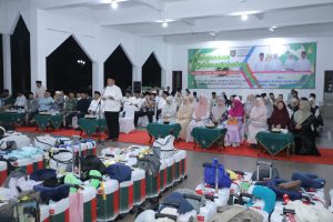 Read more about the article Bupati Asahan Lepas Keberangkatan Jamaah Calon Haji Kloter 7 Tahun 1447 H/2026 M