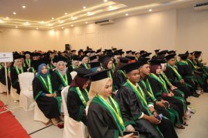 Read more about the article Bupati Asahan Hadiri Wisuda Sarjana Angkatan XXXV IAIDU Asahan