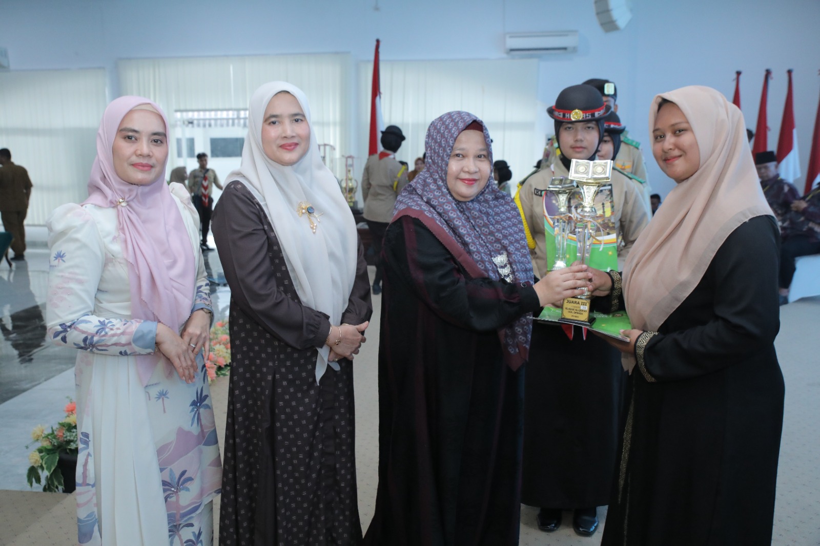 You are currently viewing Kecamatan Kota Kisaran Barat Raih Juara Umum MTQN ke-57 Kabupaten Asahan