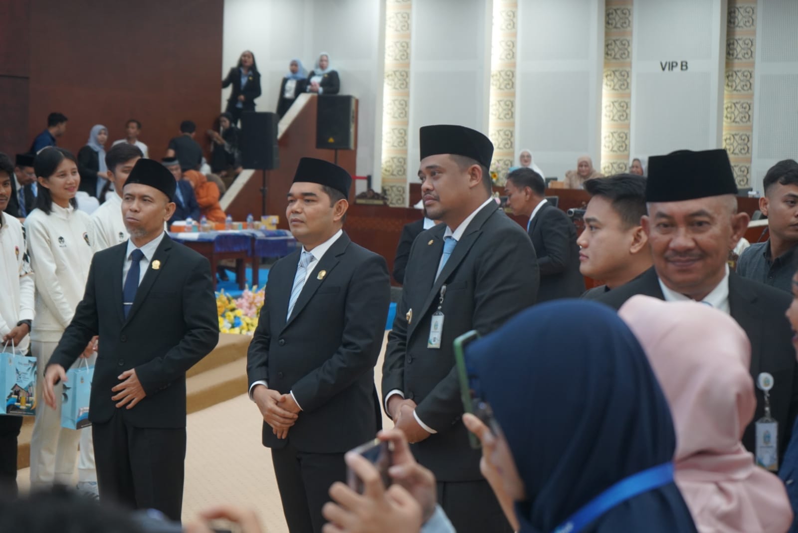 You are currently viewing Wakil Bupati Asahan Hadiri Rapat Paripurna Istimewa Hari Jadi ke-78 Provinsi Sumatera Utara di Medan