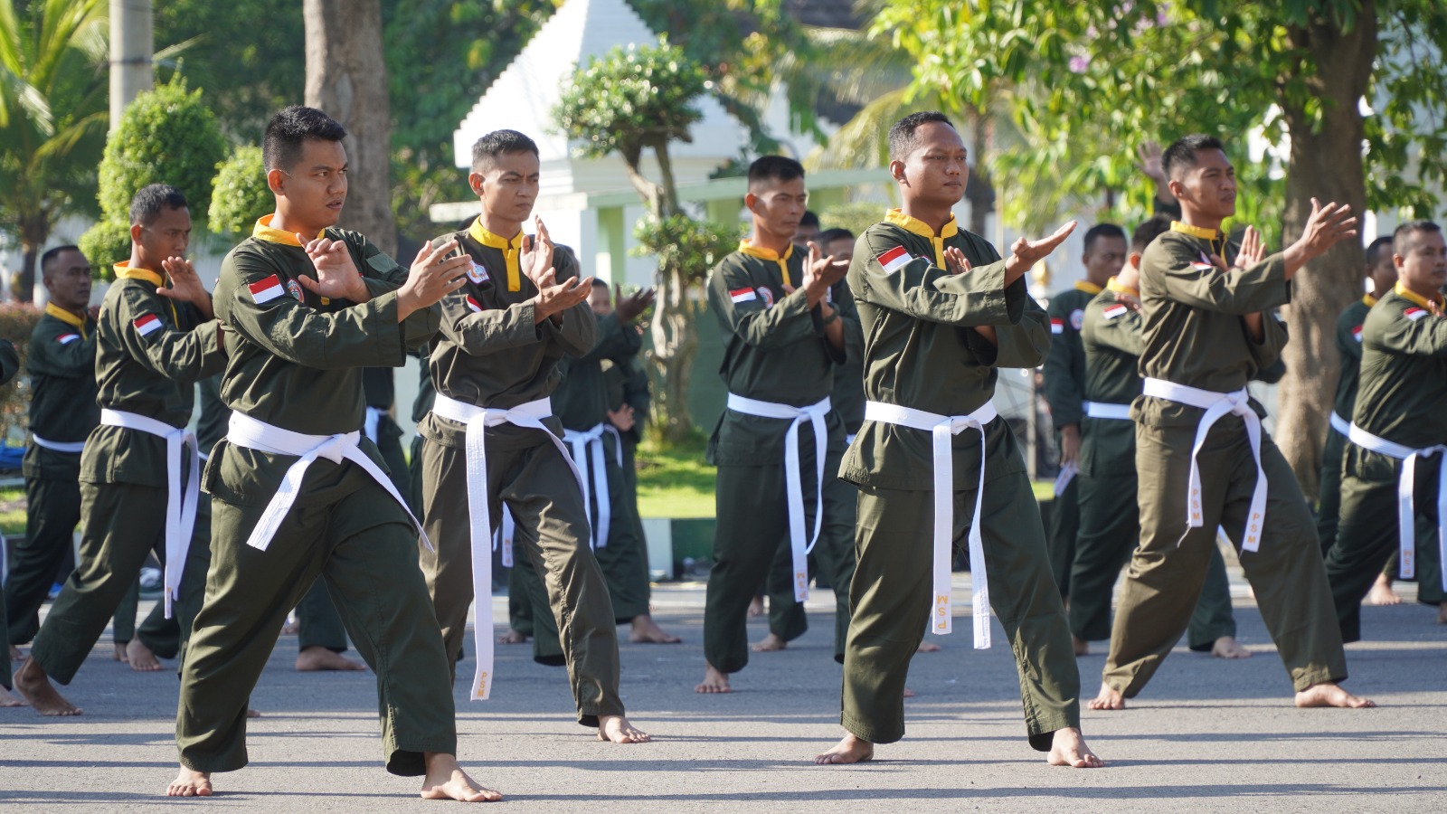 Read more about the article PSM Jadi Rutinitas Wajib Prajurit Korem 081/DSJ