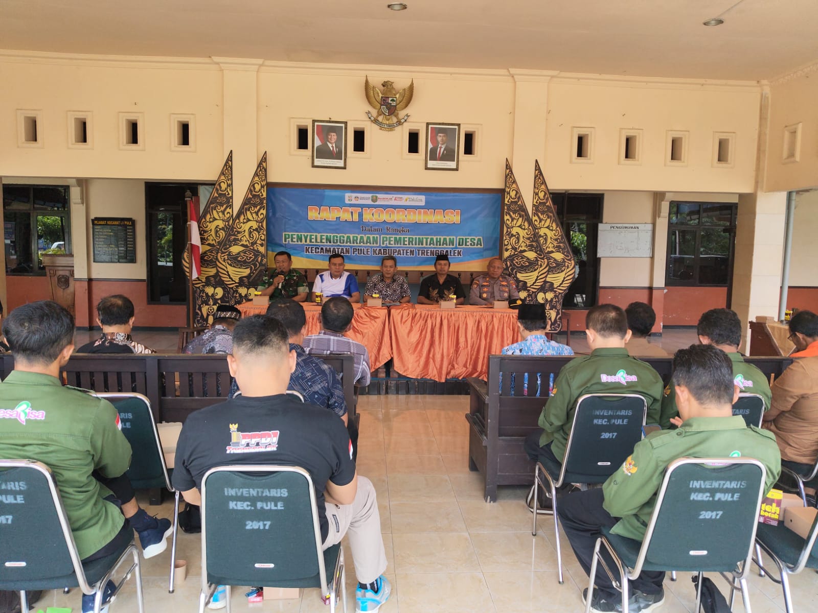 Read more about the article Sinergi TNI-Polri dan Pemerintah Trenggalek Perkuat Pelayanan Warga