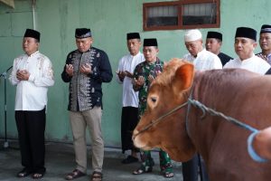 Read more about the article Danrem Untoro: Berkurban Mengajarkan Keikhlasan dan Kepedulian