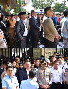 Read more about the article Ketua DPRD Sumsel Andie Dinialdie Terima Aksi Unjuk Rasa Aliansi BEM Nusantara