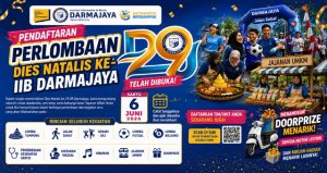 Read more about the article Semarak Dies Natalis ke-29 IIB Darmajaya