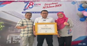 Read more about the article Pemprov Lampung Raih Penghargaan Adhi Manawa Nugraha Madya dari BKN