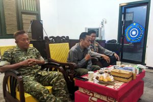 Read more about the article Jaga Kerukunan Jelang 1 Muharram, TNI-Polri Rangkul Perguruan Pencak Silat di Panggul
