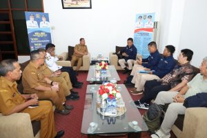 Read more about the article Wakil Bupati Asahan Terima Kunjungan Bakamla RI, Bahas Pembangunan Pos Pengamanan Perairan TBA di Silo Baru