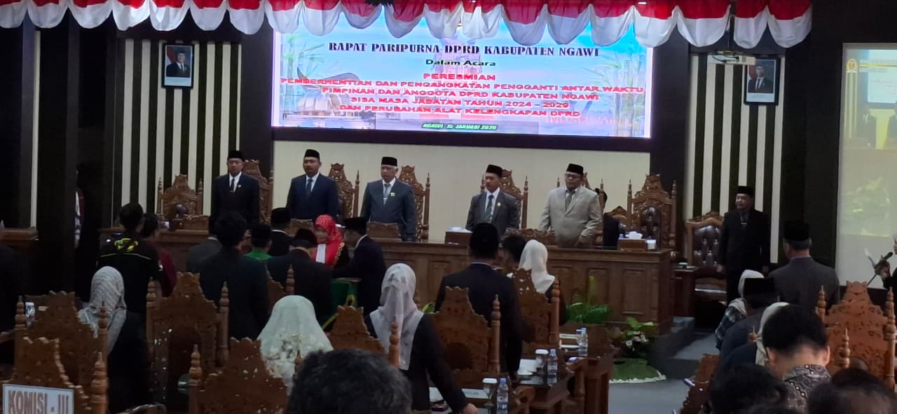 You are currently viewing DPRD Paripurna LKPJ Bupati Ngawi tahun 2025