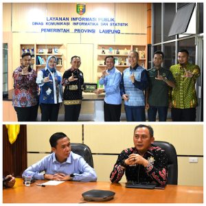 Read more about the article Komisi I DPRD Sumsel Kunker ke Diskominfo Provinsi Lampung, Bahas Transformasi Digital hingga Sumsel Zero Blank Spot