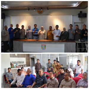 Read more about the article Komisi I DPRD Sumsel Tinjau Optimalisasi Pemdes dan Penataan Batas Wilayah di Desa Marga Sungsang di Banyuasin
